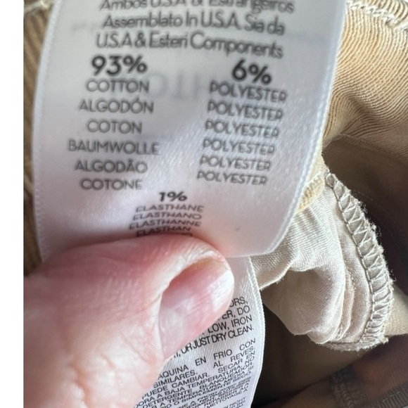 Mother High Waisted Tunnel Vision Sneak Corduroy Jeans 26 - Picture 12 of 12